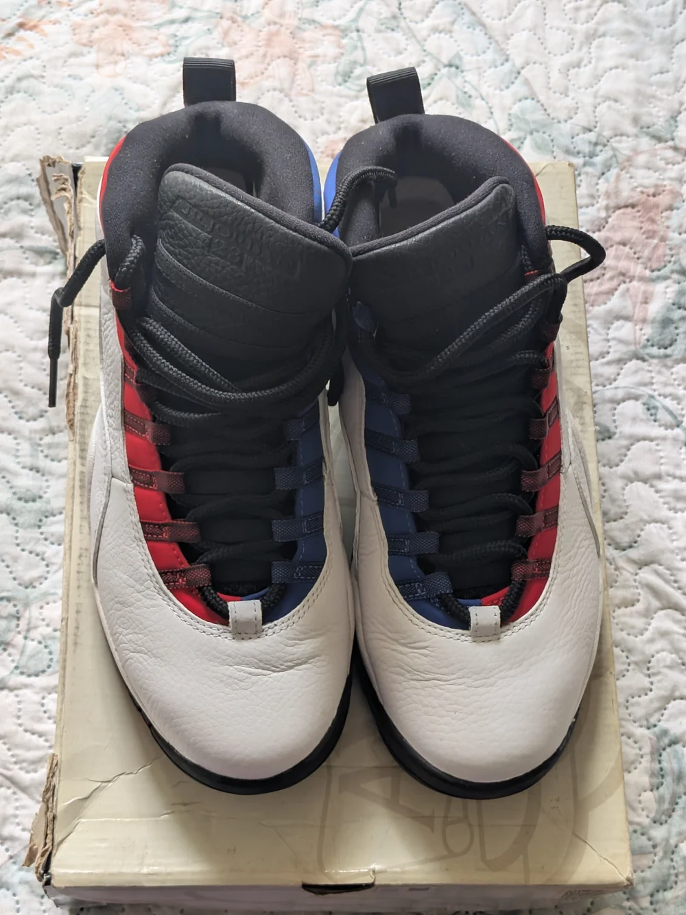 Jordan 10 Class Of 06 Westbrook